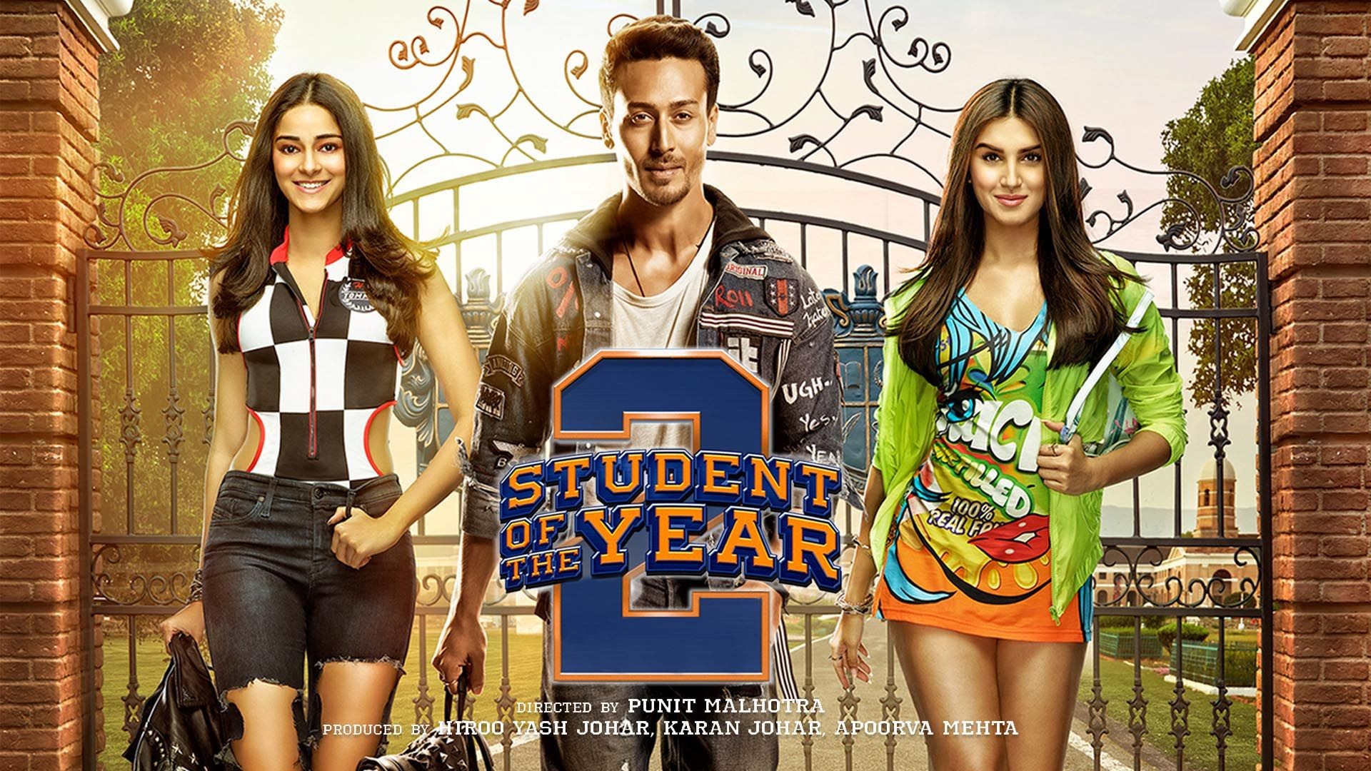 ⁣Student Of The Year 2 (2021) Full Movie Watch Online