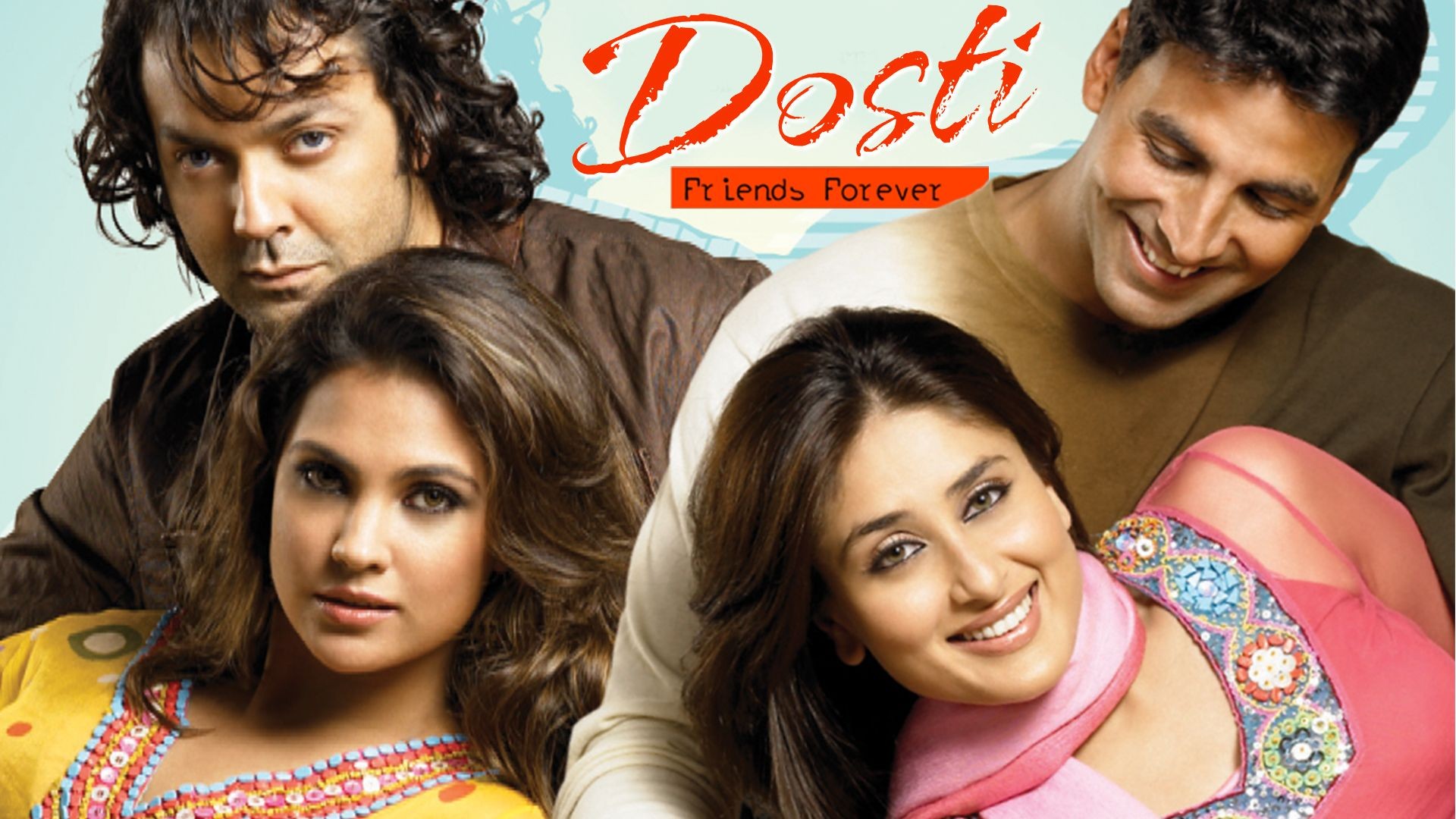 ⁣Dosti: Friends Forever (2005) Full Movie Watch Online